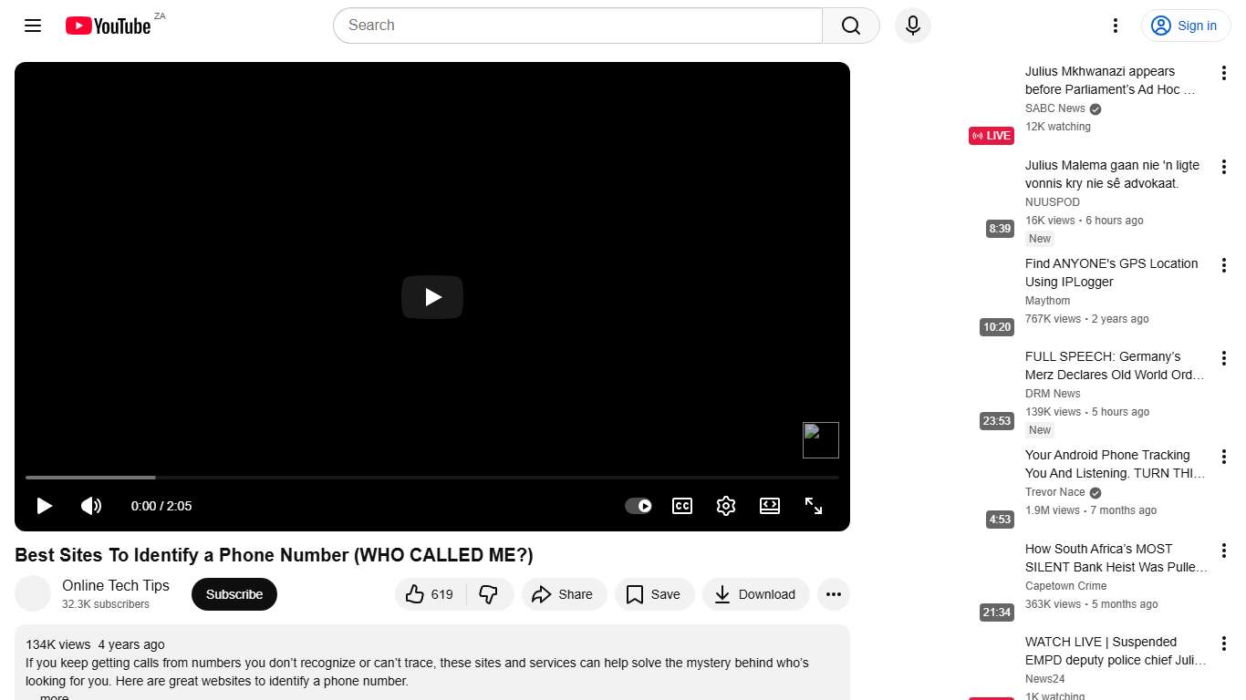 Best Sites To Identify a Phone Number (WHO CALLED ME?) - YouTube